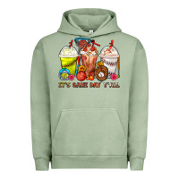 Pigment Oil Green It's Game Day Y'all Softball,Baseball,Basketball C Urban Hoodie - FaDigitalArtStudio