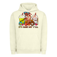 Pigment Pistachio It's Game Day Y'all Softball,Baseball,Basketball C Urban Hoodie - FaDigitalArtStudio
