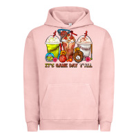 Pigment Salmon It's Game Day Y'all Softball,Baseball,Basketball C Urban Hoodie - FaDigitalArtStudio