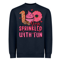100 Days Sprinkled With Fun Heavyweight Sweatshirt | Teevron