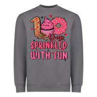 Storm 100 days sprinkled with fun Heavyweight Sweatshirt - MaliasSmallBusiness