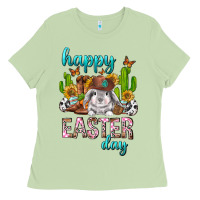 Matcha Happy Easter Day Rodeo Ladies Tee - Neo Western