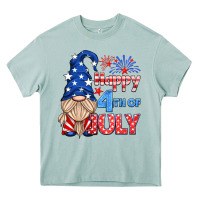 Arona happy 4th of july gnome Heavy Core Tee - HRA Design Shop