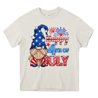 Happy 4th Of July Gnome Heavy Core Tee | Teevron