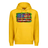 Lemon Christmas American flag 4th of july Premium Hoodie - HowdyJamesFarm