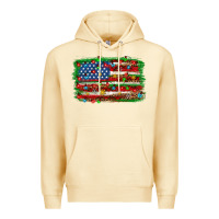 Pina Colada Christmas American flag 4th of july Premium Hoodie - HowdyJamesFarm