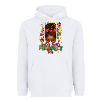 White santas favorite pharmacy tech afro messy bun Heavyweight Hoodie - texasbilliewilder