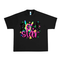 Black rock star Urban Heavy Tee - MaliasSmallBusiness