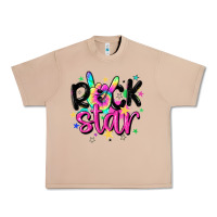Burro rock star Urban Heavy Tee - MaliasSmallBusiness