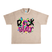 French Oak rock star Urban Heavy Tee - MaliasSmallBusiness