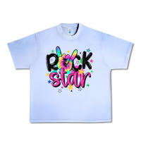 Grape Ice rock star Urban Heavy Tee - MaliasSmallBusiness