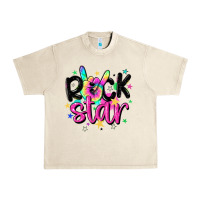 Sandshell rock star Urban Heavy Tee - MaliasSmallBusiness
