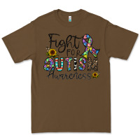Cacao fight for autism awareness Premium Tee - CowhideDigitalArt