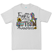 Dove Grey fight for autism awareness Premium Tee - CowhideDigitalArt