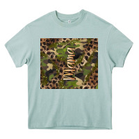 Arona camouflage mama Heavy Core Tee - BarkalooDesign