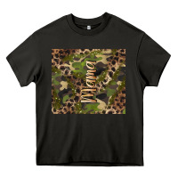 Asphalt camouflage mama Heavy Core Tee - BarkalooDesign