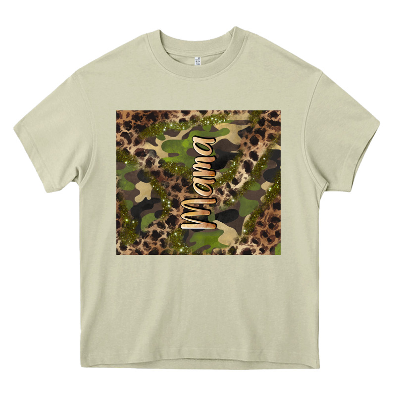 Camouflage Mama Heavy Core Tee by BarkalooDesign | Teevron
