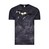 Cloud Black American Paint Horse Vintage Tee - LillyAllenDesigns