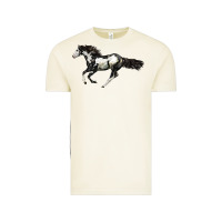 Vintage Arctic American Paint Horse Vintage Tee - LillyAllenDesigns