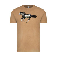 Vintage Camel American Paint Horse Vintage Tee - LillyAllenDesigns