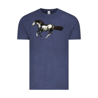 Vintage Denim American Paint Horse Vintage Tee - LillyAllenDesigns