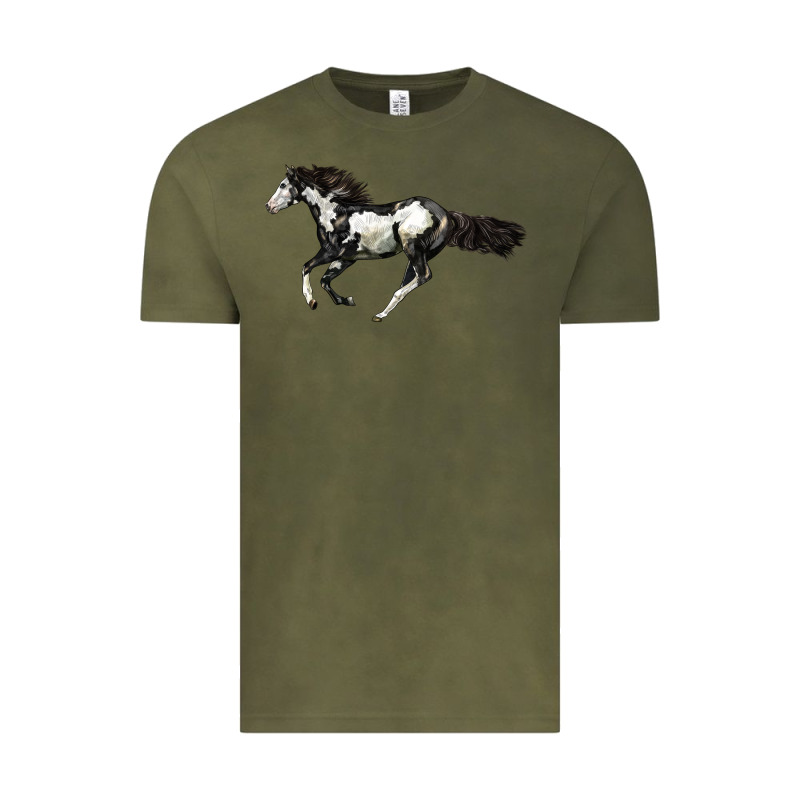 American Paint Horse Vintage Tee by LillyAllenDesigns | Teevron