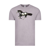 Vintage Zinc American Paint Horse Vintage Tee - LillyAllenDesigns