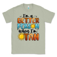 Matcha im better person when im tan Classic Tee - MaliasSmallBusiness