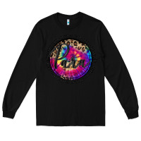 Black para life Long Sleeve Tee - MaliasSmallBusiness