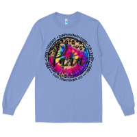 Colony Blue para life Long Sleeve Tee - MaliasSmallBusiness