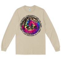 Mushroom para life Long Sleeve Tee - MaliasSmallBusiness