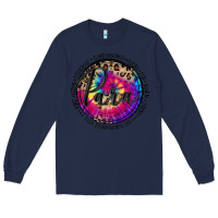Navy para life Long Sleeve Tee - MaliasSmallBusiness