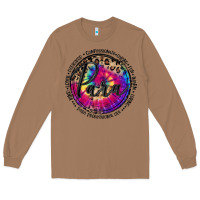 Toasted Coconut para life Long Sleeve Tee - MaliasSmallBusiness