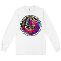 White para life Long Sleeve Tee - MaliasSmallBusiness