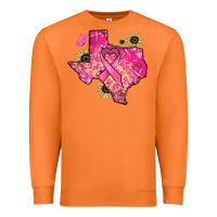 Carrot Texas map Cancer Premium Sweatshirt - HowdyJamesFarm