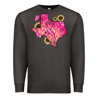 Smoke Texas map Cancer Premium Sweatshirt - HowdyJamesFarm