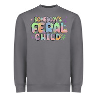 Storm somebody's feral child Heavyweight Sweatshirt - MaliasSmallBusiness