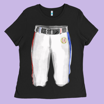Softball Uniform Short Pant Fa Element Ladies Tee Designed By Fadigitalartstudio