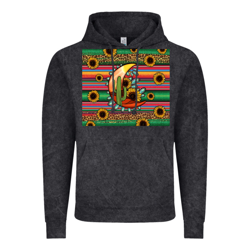 Western Desert Moon Vintage Hoodie by Jasminsmagicworld | Teevron