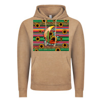 Vintage Coffee western desert moon Vintage Hoodie - Jasminsmagicworld
