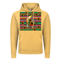 Vintage Mustard western desert moon Vintage Hoodie - Jasminsmagicworld