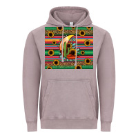 Vintage Zinc western desert moon Vintage Hoodie - Jasminsmagicworld
