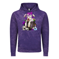 Cloud Purple funny halloween lamb Vintage Hoodie - Jasminsmagicworld