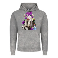 Cloud Rock funny halloween lamb Vintage Hoodie - Jasminsmagicworld