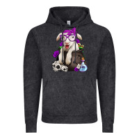 Vintage Arctic funny halloween lamb Vintage Hoodie - Jasminsmagicworld