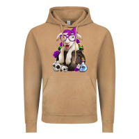 Vintage Camel funny halloween lamb Vintage Hoodie - Jasminsmagicworld