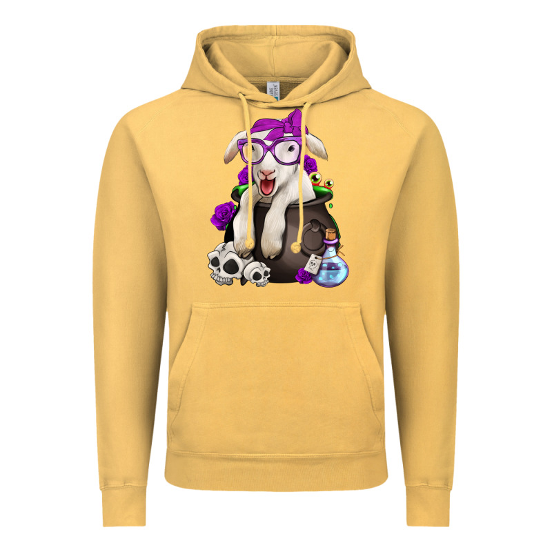 Funny Halloween Lamb Vintage Hoodie by Jasminsmagicworld | Teevron