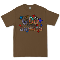 Cacao god bless america Premium Tee - CowhideDigitalArt