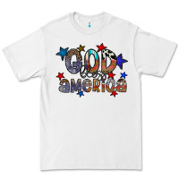White god bless america Premium Tee - CowhideDigitalArt