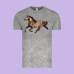 Missouri Fox Trotter Horse Vintage Tee Designed By Lillyallendesigns